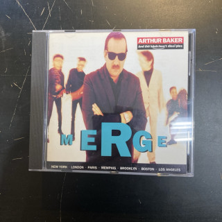 Arthur Baker And The Backbeat Disciples - Merge CD (VG/VG+) -house-